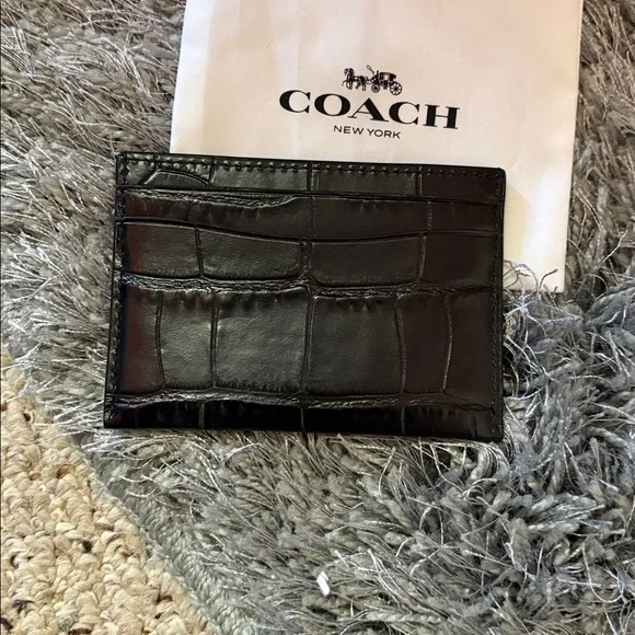 Coach Essential Card Case - Picture 3 of 8